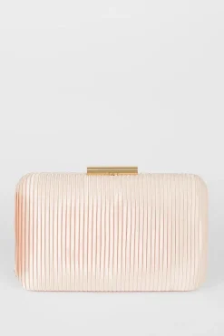 Brooke Satin Clutch Bag