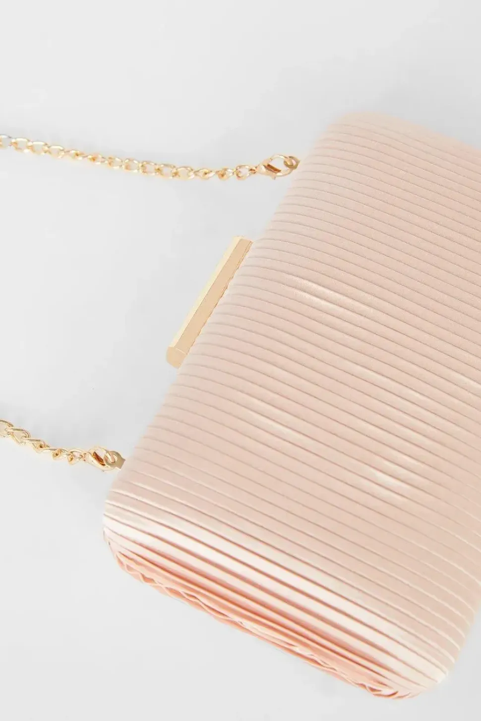Brooke Satin Clutch Bag