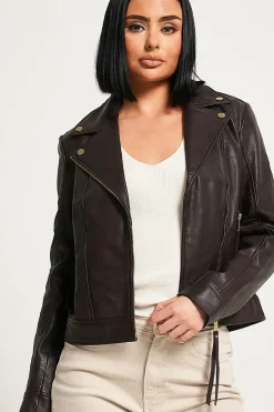 Brown Leather Jacket