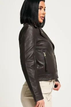 Brown Leather Jacket
