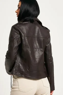 Brown Leather Jacket