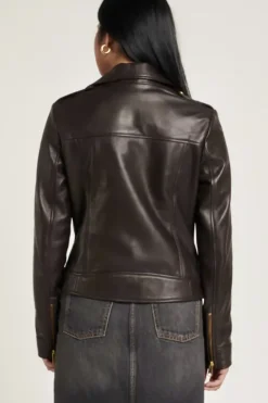 Brown Leather Jacket