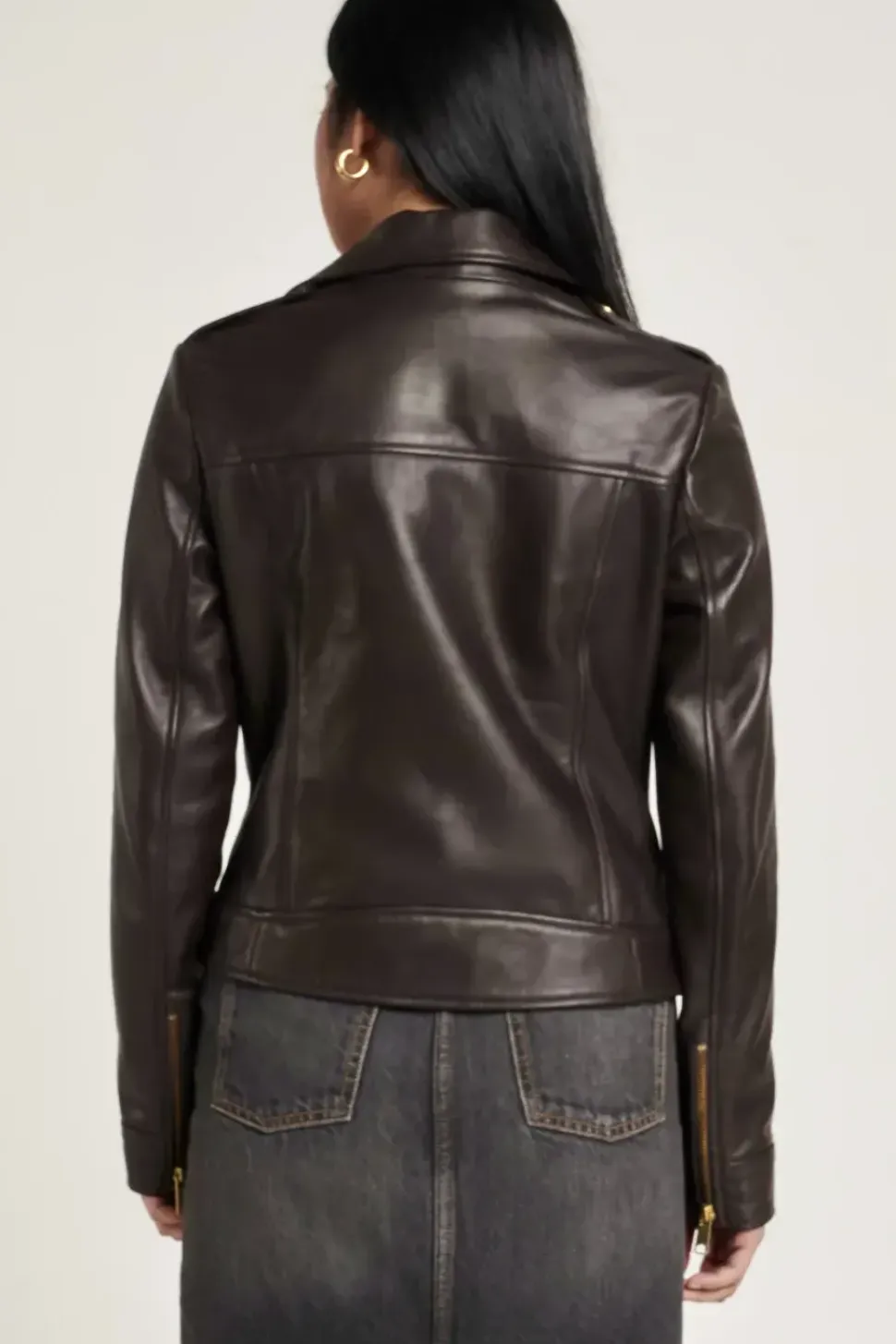 Brown Leather Jacket