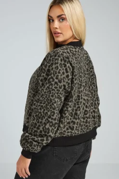 Brushed Bomber Jacket