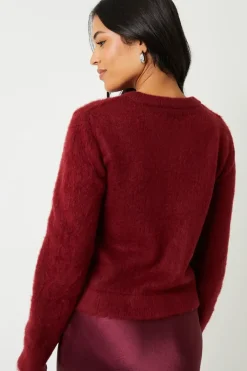 Brushed Knitted Jumper