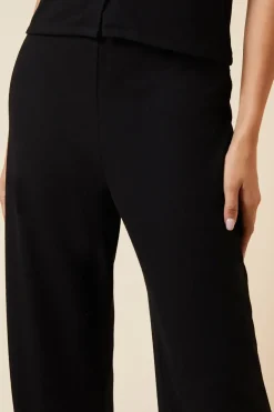 Brushed Straight Trouser