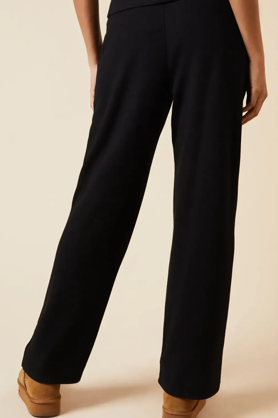 Brushed Straight Trouser