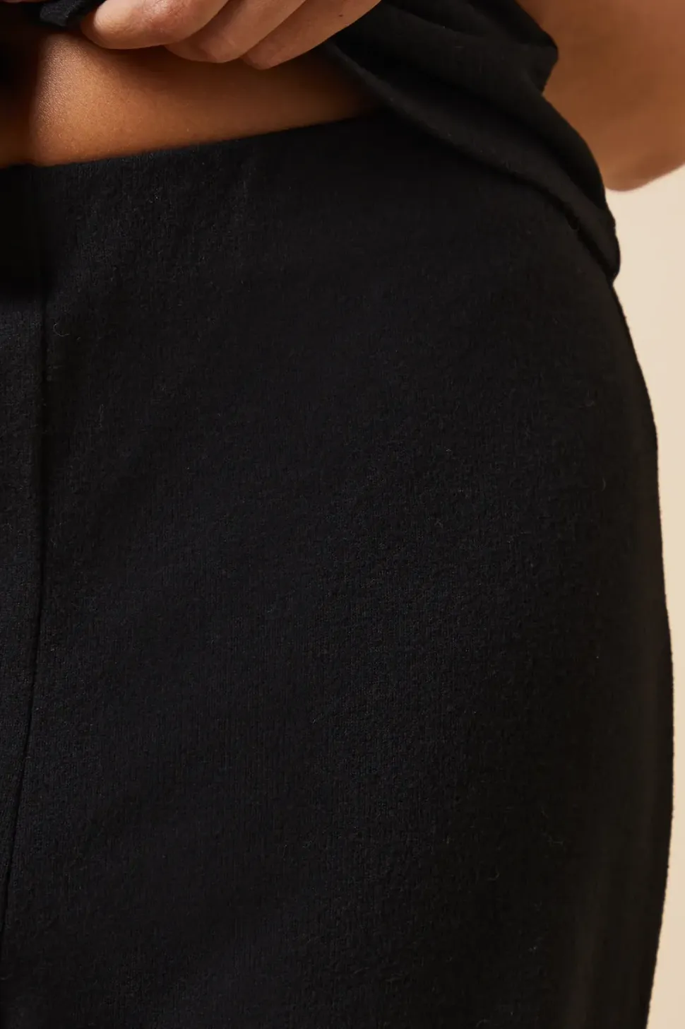 Brushed Straight Trouser