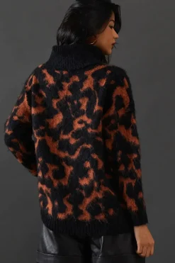 Brushed Tortoise Shell Jumper