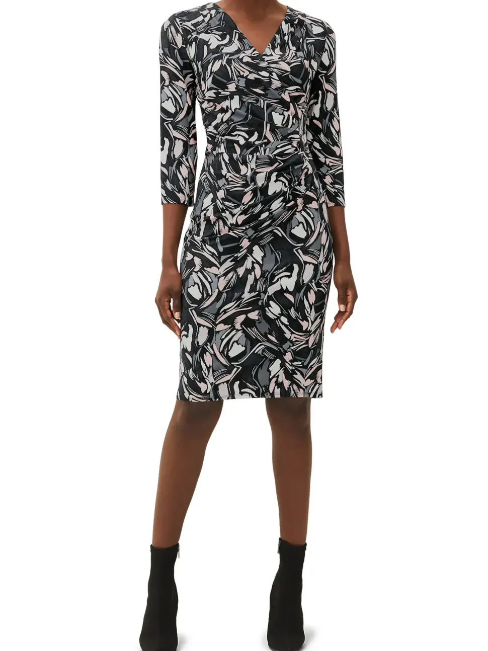 Bryony Print Dress-
