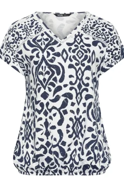 Bubble Hem Top