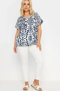 Bubble Hem Top