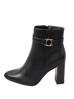 Buckle Detail Ankle Boots