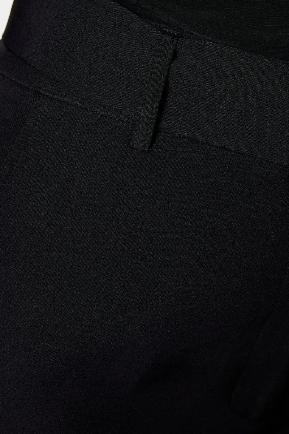 Buckle Straight Leg Trouser