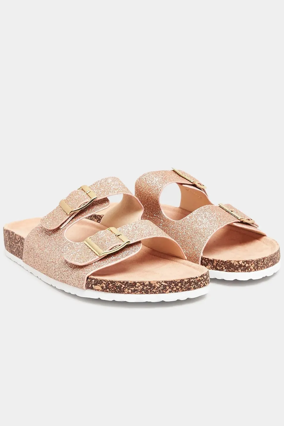 Buckle Strap Footbed Sandals