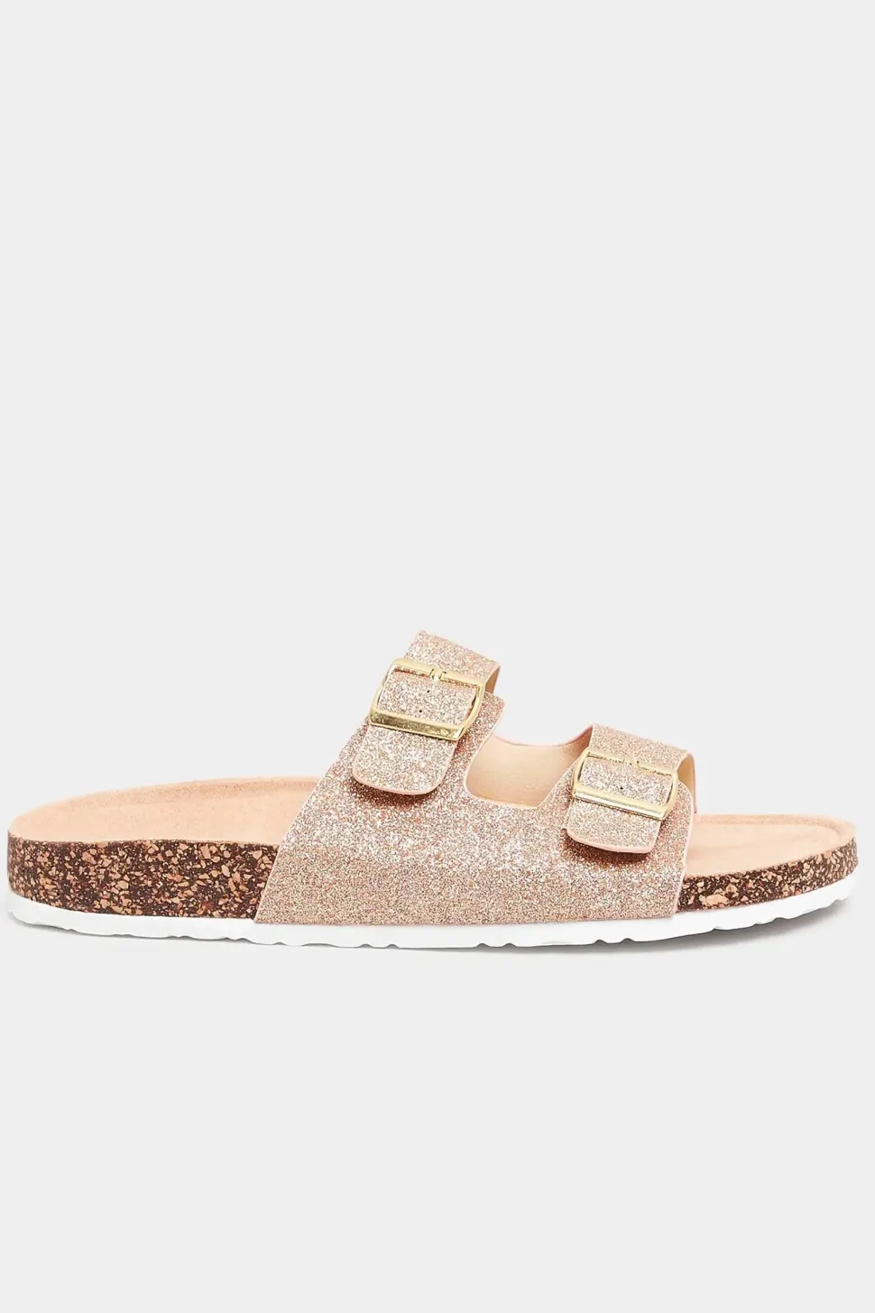 Buckle Strap Footbed Sandals