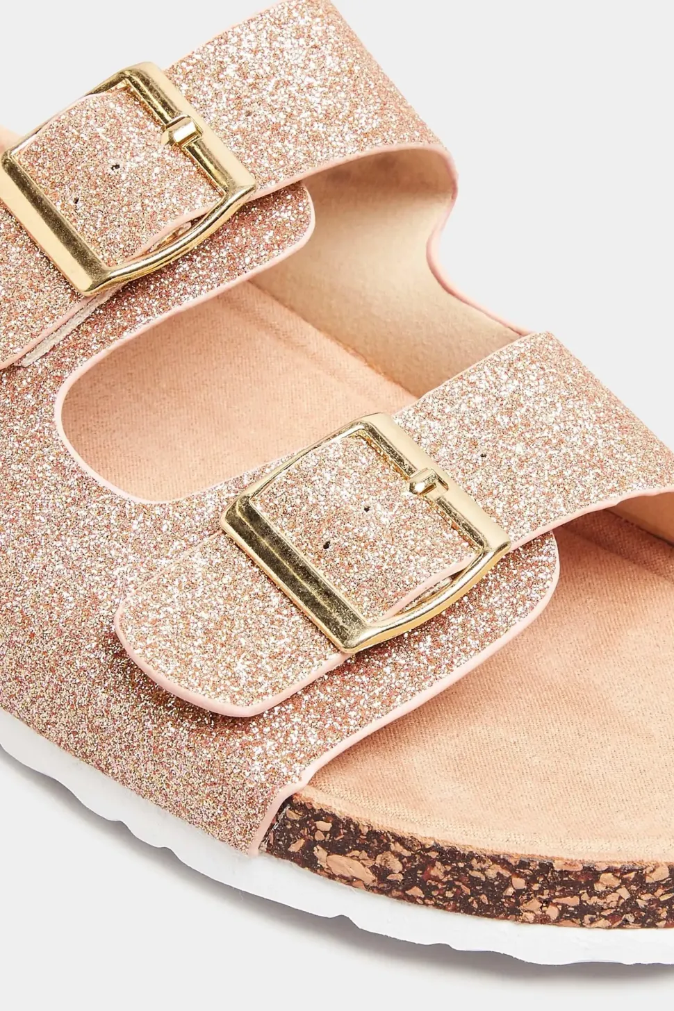 Buckle Strap Footbed Sandals