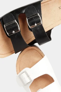 Buckle Strap Footbed Sandals