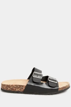 Buckle Strap Footbed Sandals