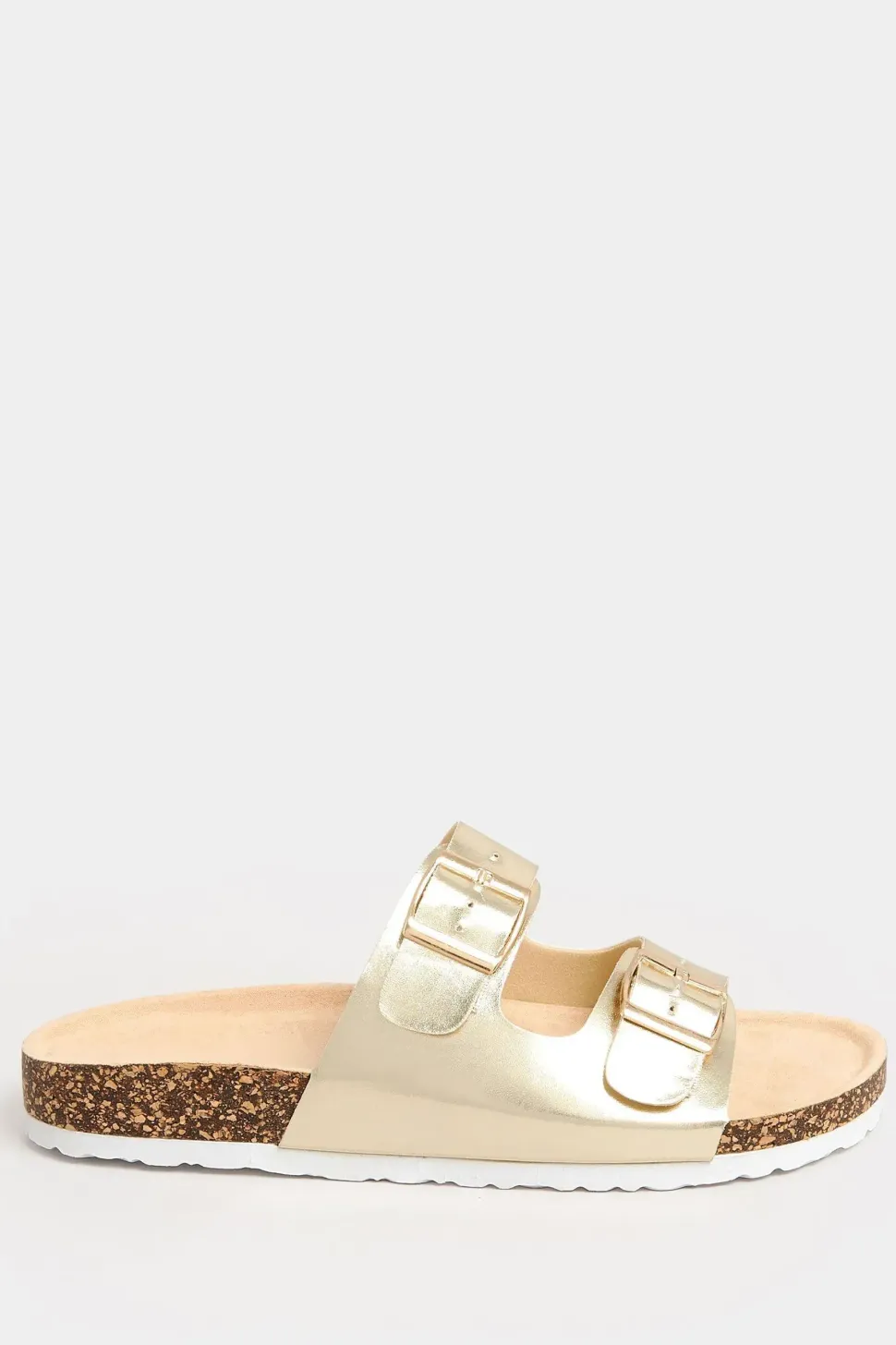 Buckle Strap Footbed Sandals
