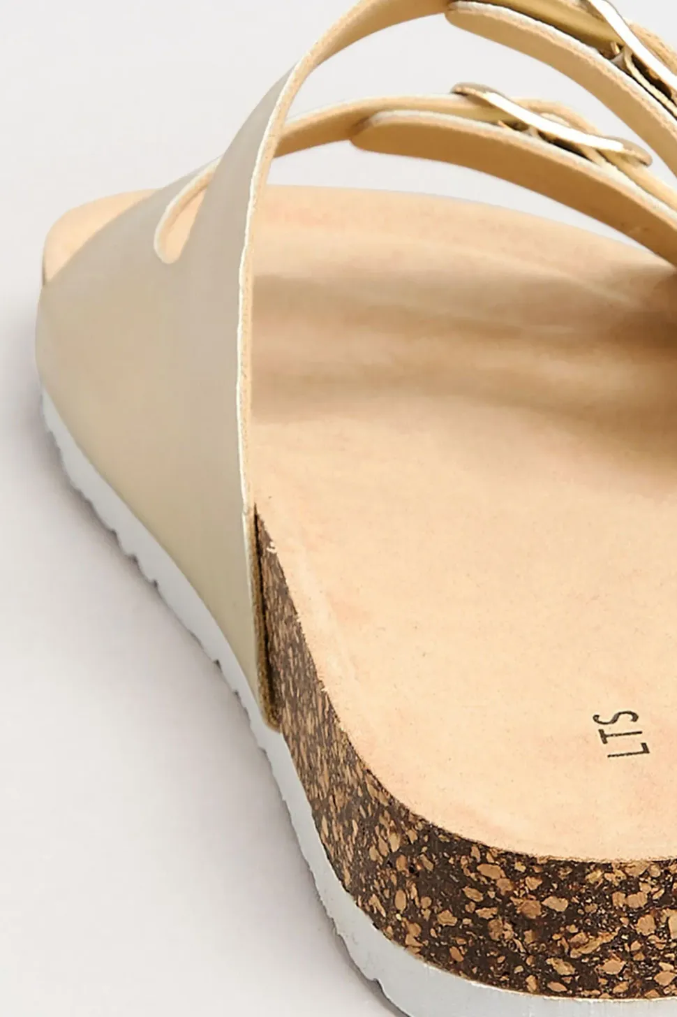 Buckle Strap Footbed Sandals