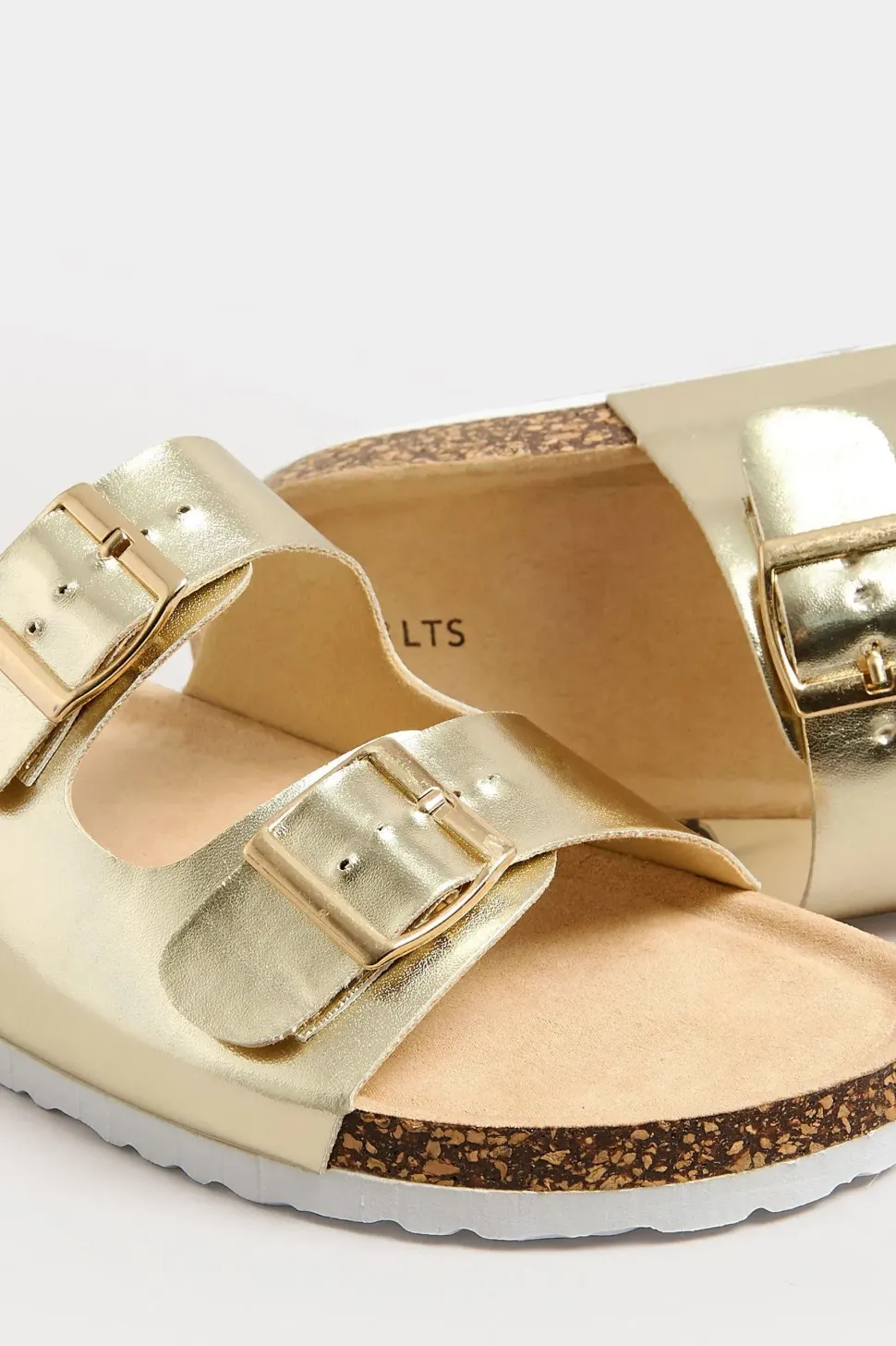 Buckle Strap Footbed Sandals