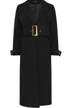 Buckle Wrap Coat