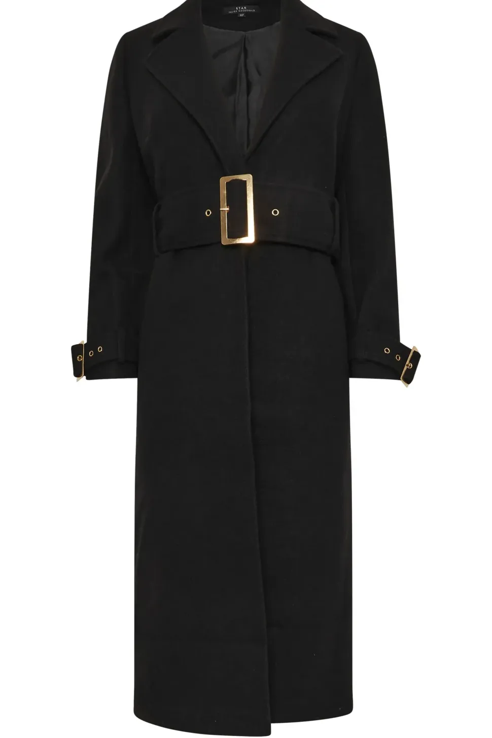 Buckle Wrap Coat