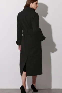 Buckle Wrap Coat