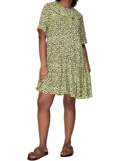 Buttercup Floral Print Dress-