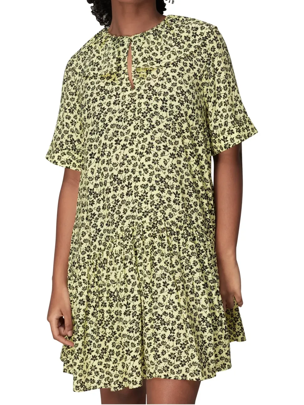 Buttercup Floral Print Dress-