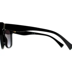 Butterfly Black Grey Gradient RA5254