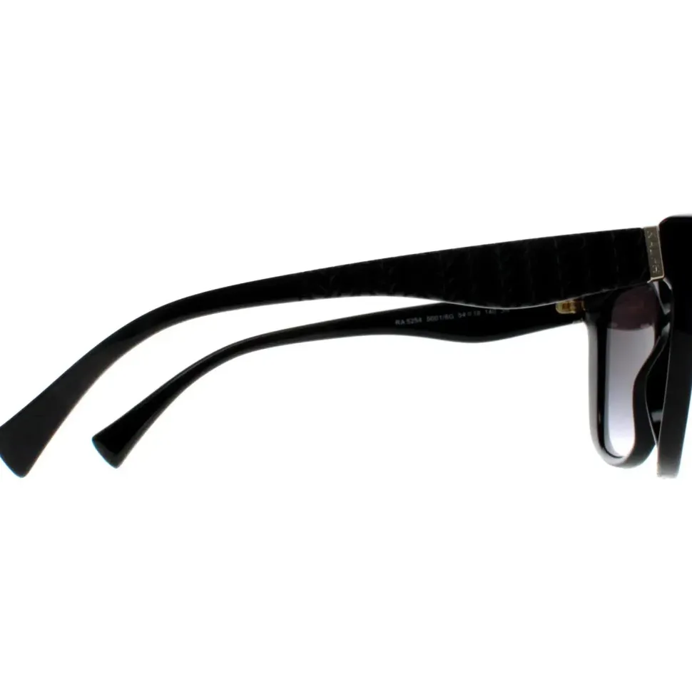 Butterfly Black Grey Gradient RA5254