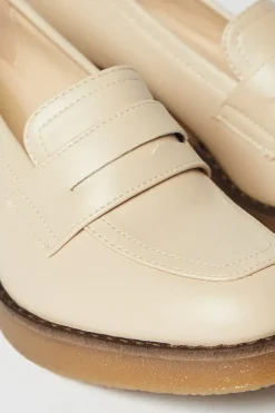 Butterfly Chunky Heeled Penny Loafer