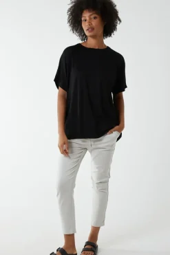 Butterfly Lace Back Top