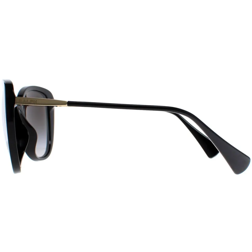 Butterfly Shiny Black Grey Gradient RA5288U