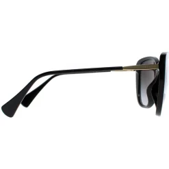 Butterfly Shiny Black Grey Gradient RA5288U