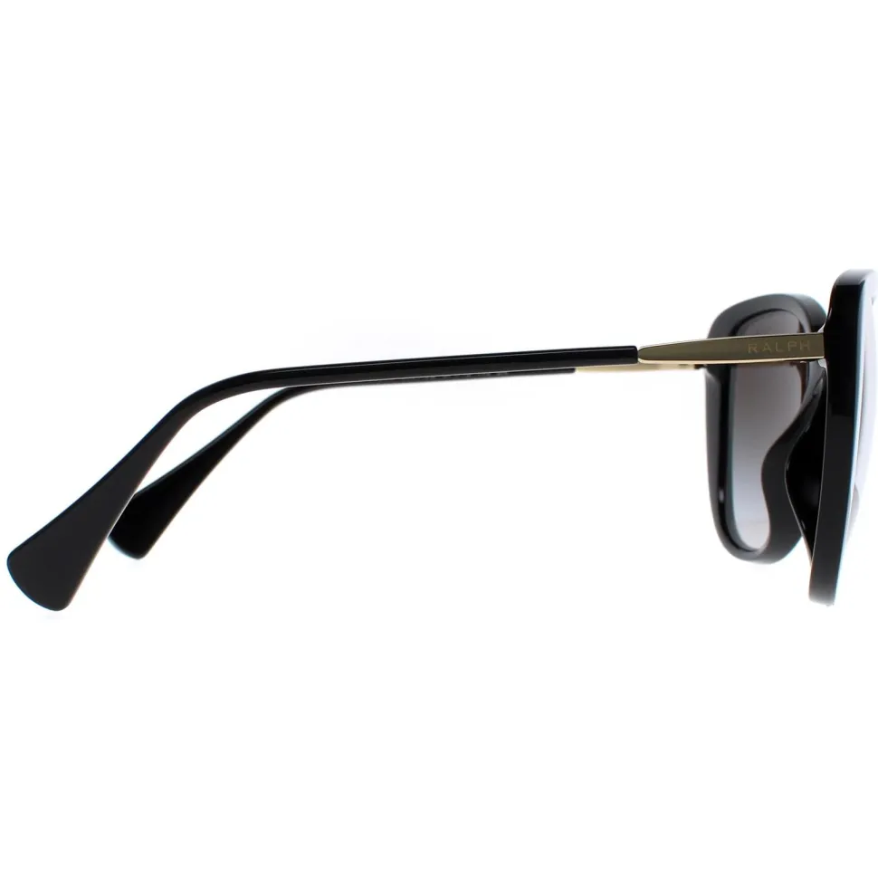 Butterfly Shiny Black Grey Gradient RA5288U