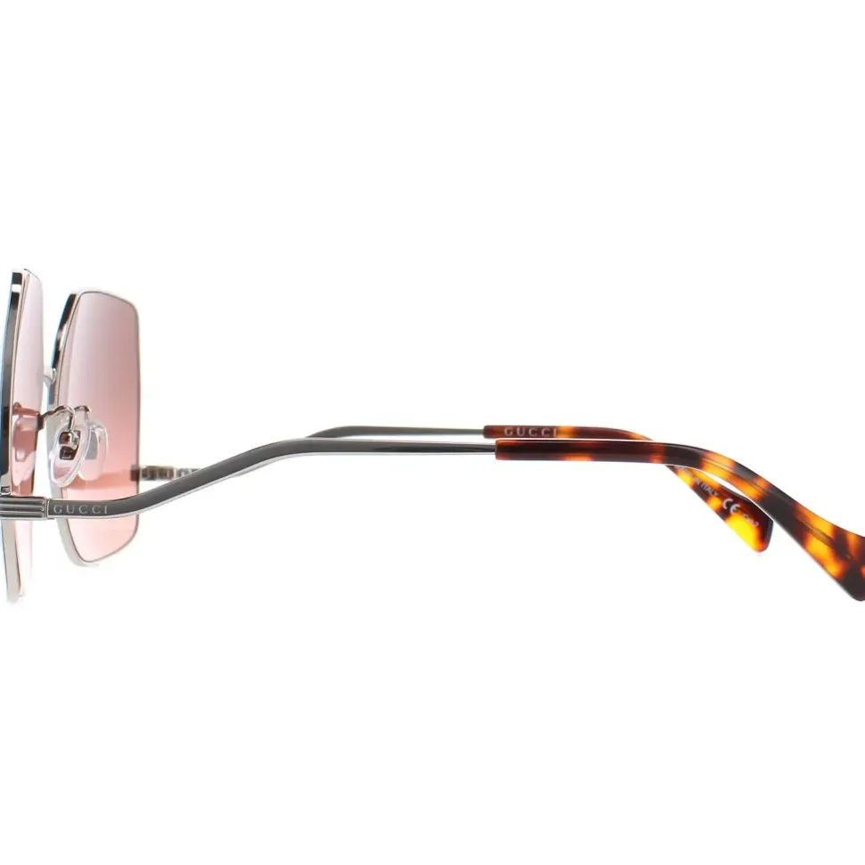 Butterfly Silver Brown Gradient GG1005S