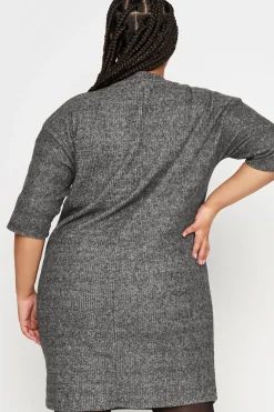 Button Detail Mini Dress