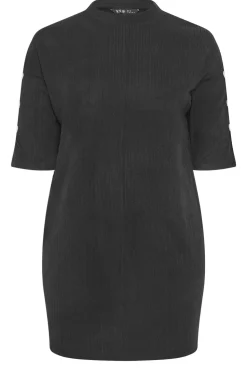 Button Detail Mini Dress