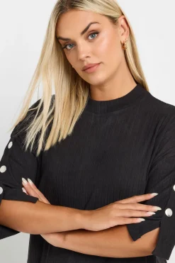 Button Detail Mini Dress