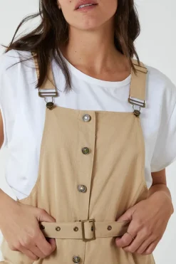 Button Down Dungarees