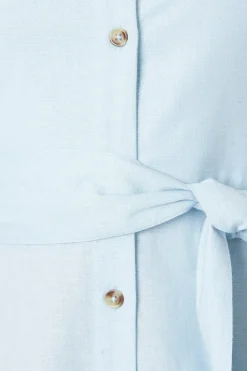 Button Down Midi Dress