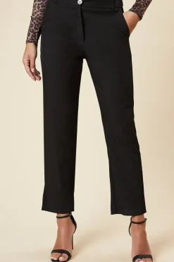 Button Front Ankle Grzer Trouser