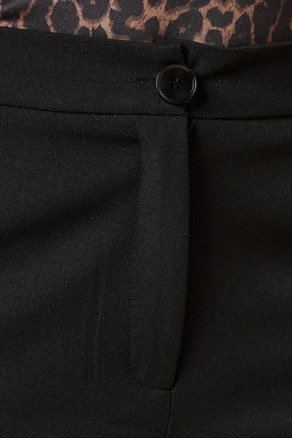 Button Front Ankle Grzer Trouser