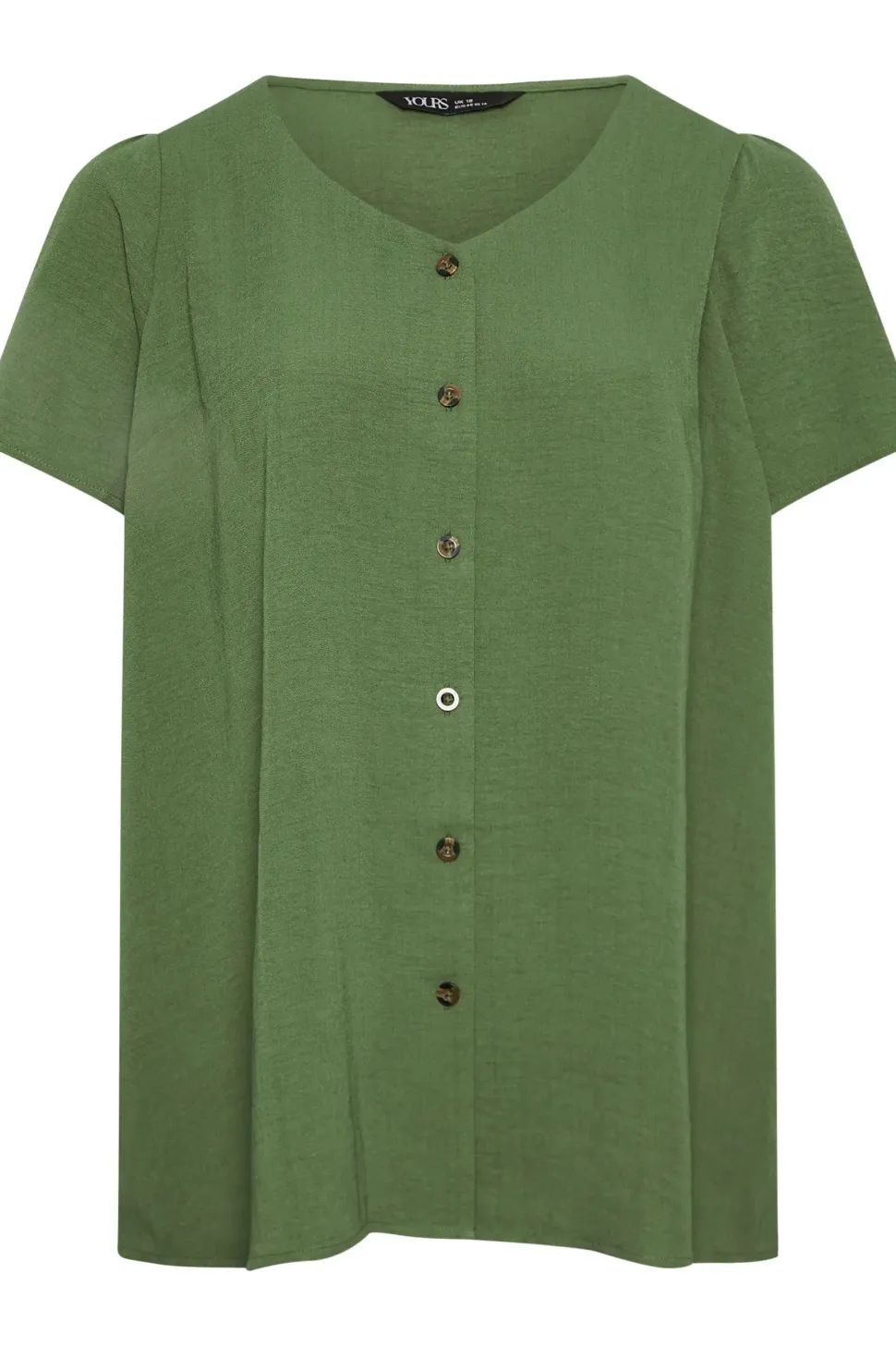 Button Front Blouse