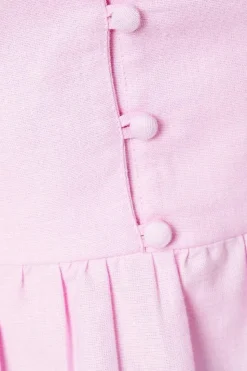 Button Front Blouse