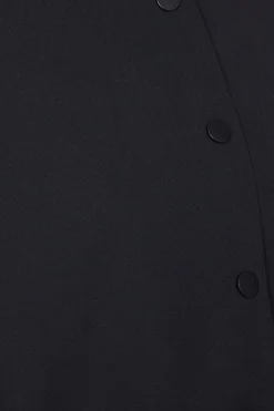 Button Front Bomber Jacket