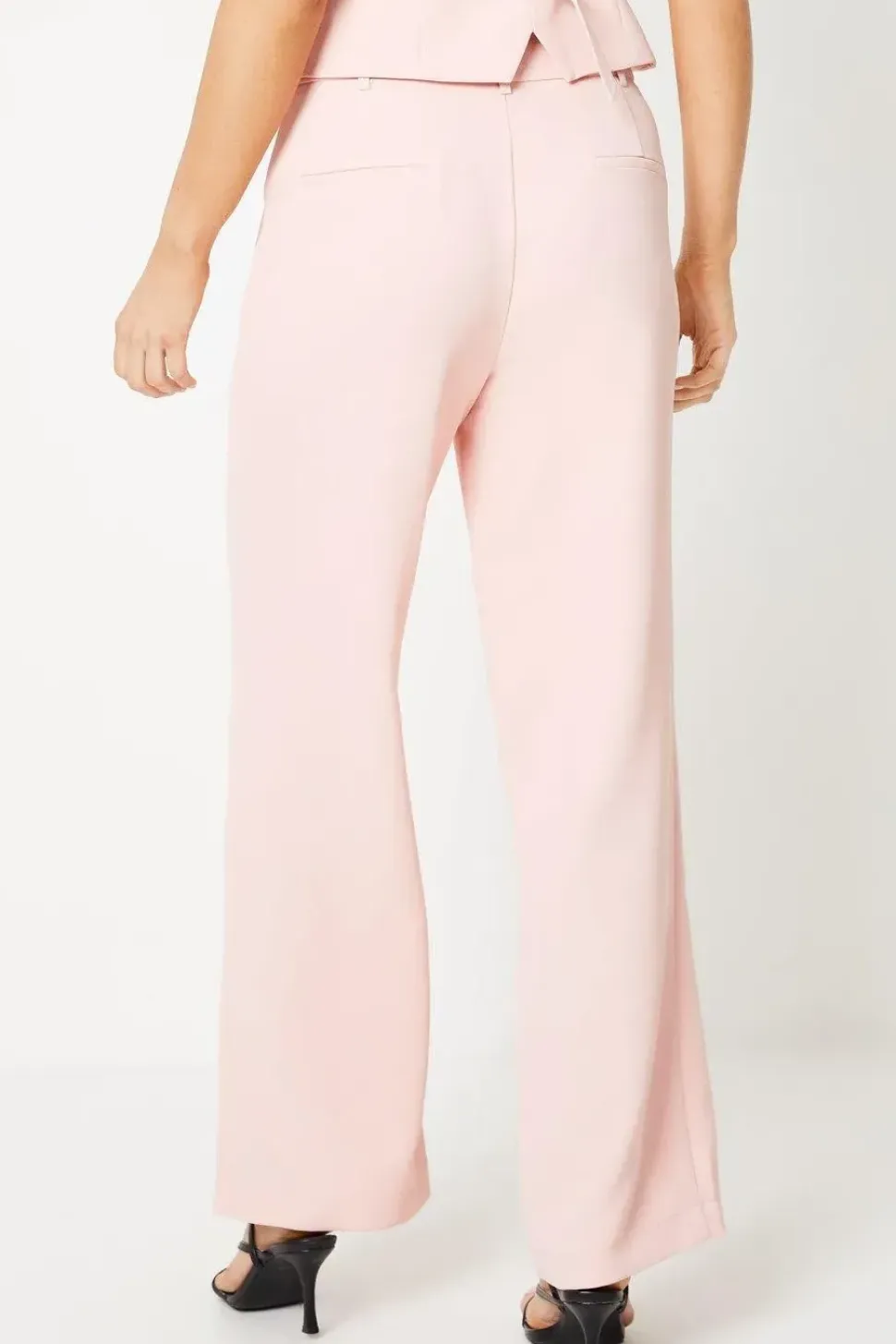 Button Front Patch Pocket Trouser